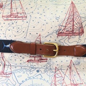Leather Man Marlin Belt